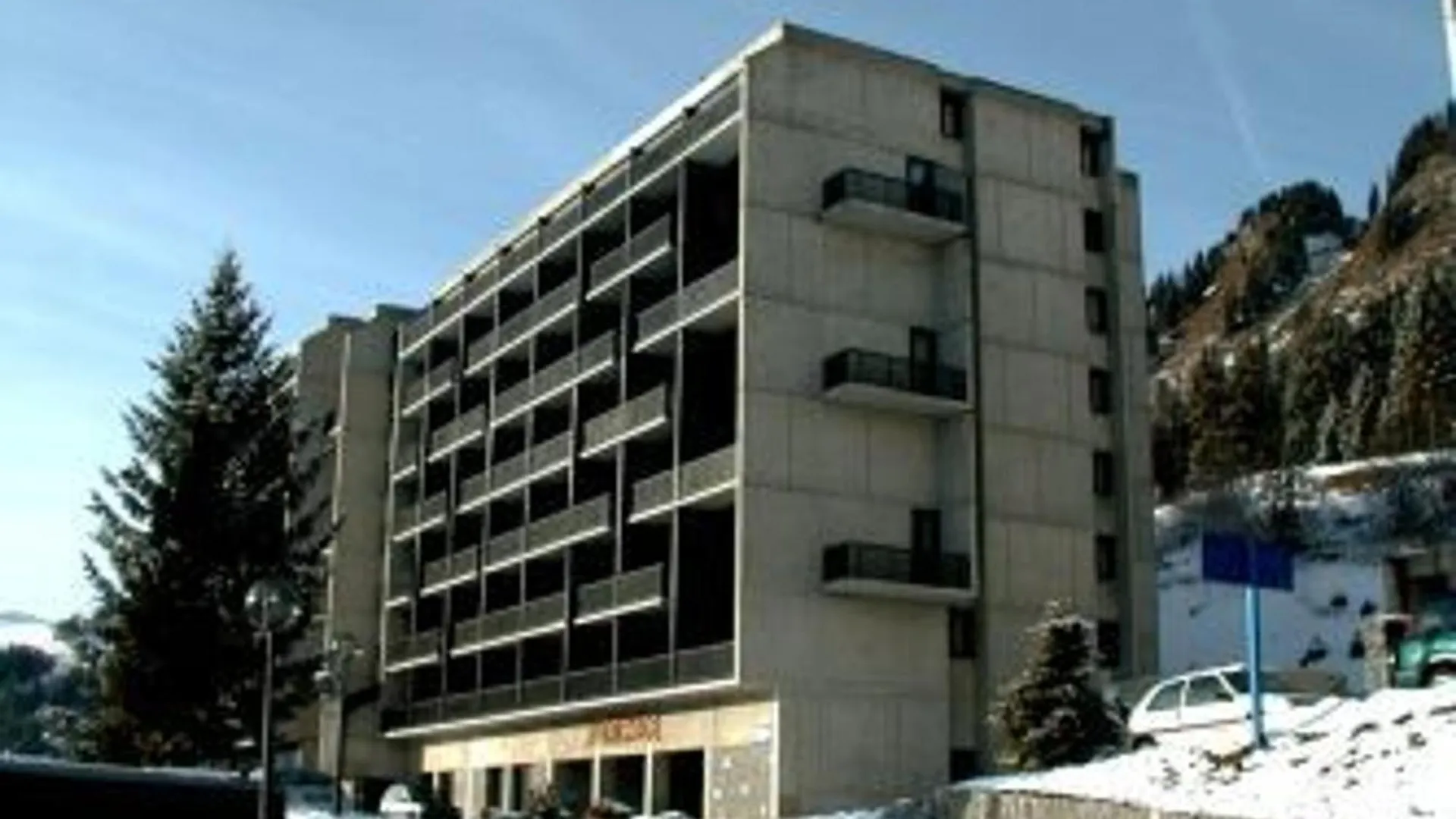 Apartment Studio Cosy Pour 5, Proche Des Pistes A Flaine - Fr-1-687-42 Araches-la-Frasse